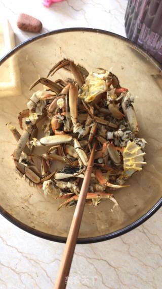 Crab Noodles, Shrimp and Mushroom Wontons recipe