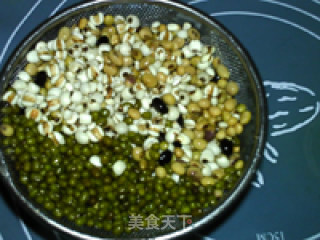 Mung Bean and Barley Soy Milk recipe