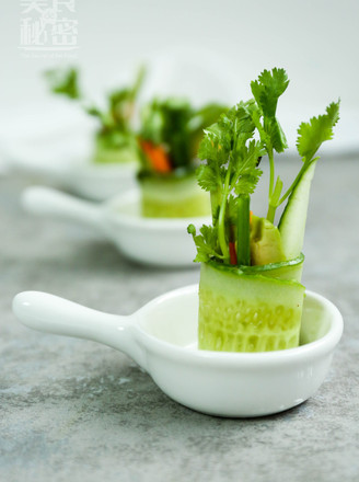 Cool Cucumber Roll recipe