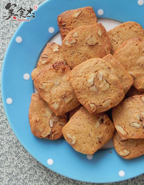 Coffee Walnut Cookies recipe