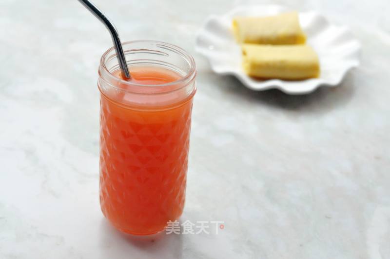 #trust之美#grapefruit Carrot Juice recipe