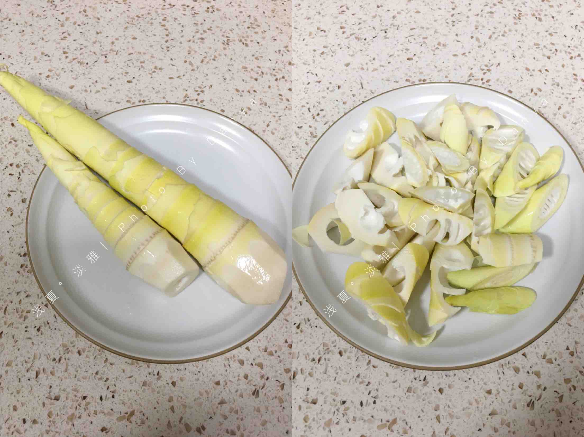 Ham and Bamboo Shoots Big Bone Soup recipe
