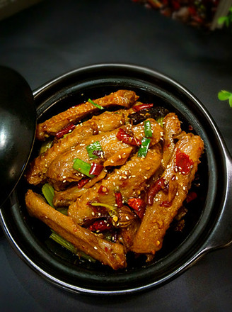 Griddle Spicy Duck Wings recipe