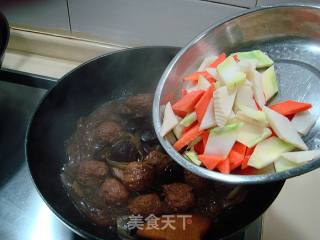 Affordable Home-cooked Dish "maruko-yaki Vermicelli" recipe