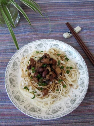 Mixed Noodles recipe