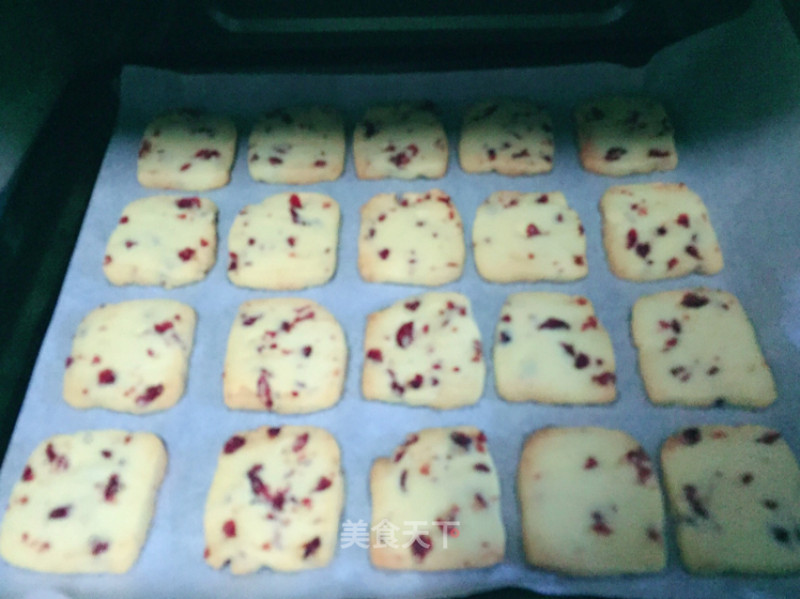 Cranberry Cookies recipe