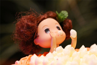 Bathing Doll Cake recipe