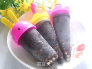 Homemade Black Bean Pops recipe
