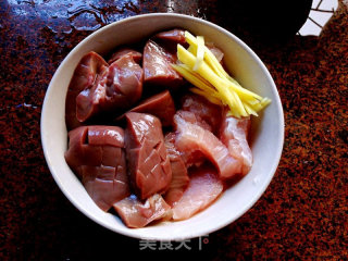 Eucommia Pork Loin Soup recipe
