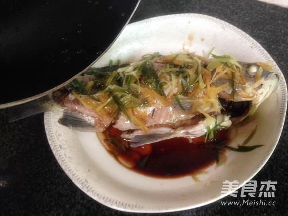 Steamed Fish (microwave) recipe