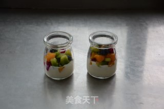 #快手饭#oatmeal Fruit Yogurt Cup recipe