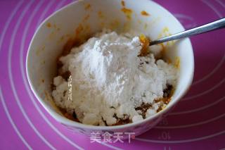 Pumpkin Snowy Mooncake Filling recipe