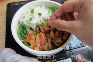 Pork Head Pork Hor Fun Soup recipe