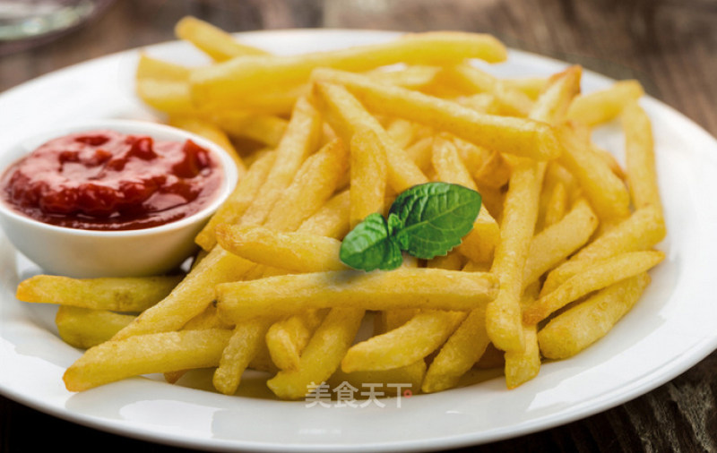 Delicious French Fries recipe