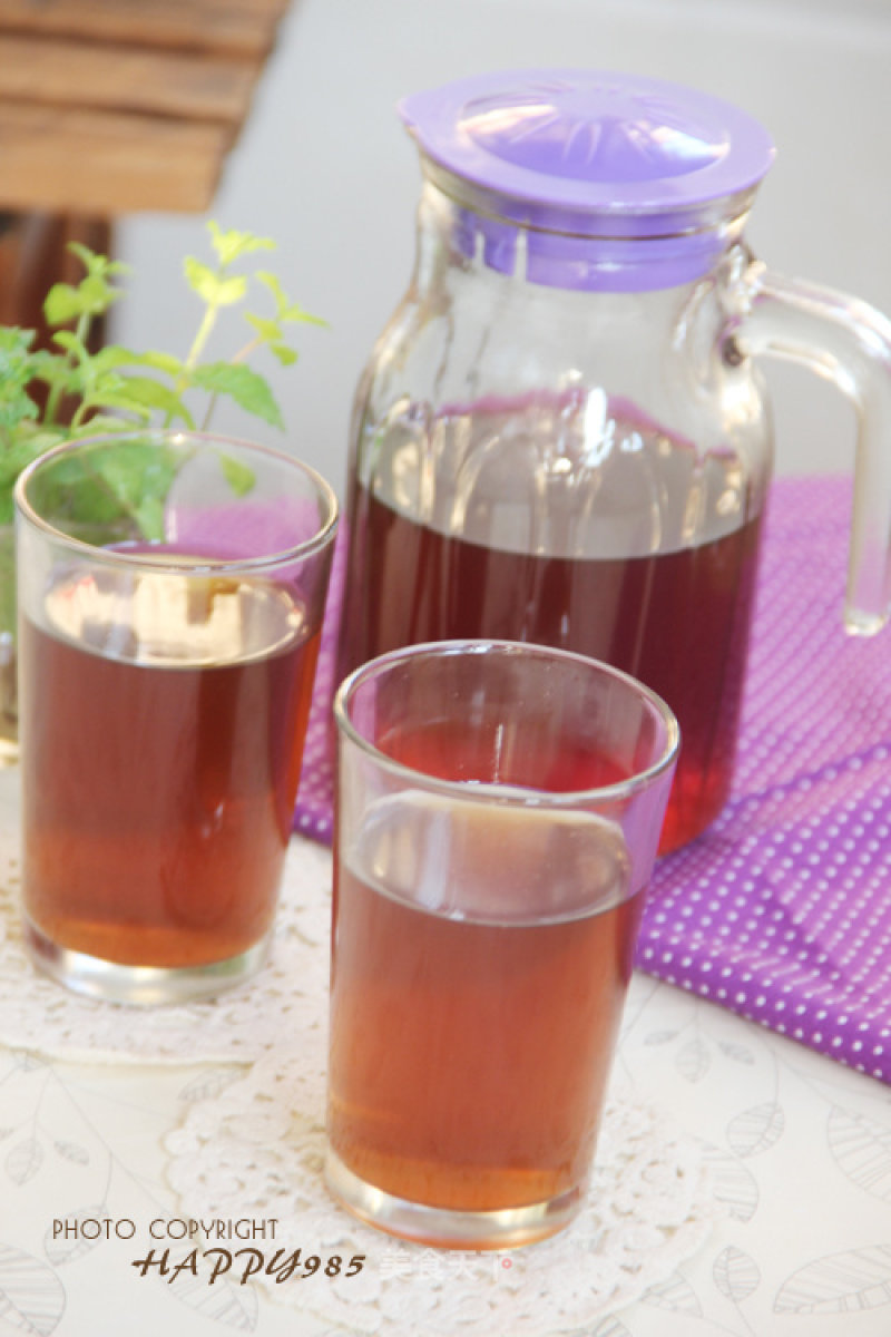 Xia Li's Heat Relief Drink-winter Melon Tea recipe