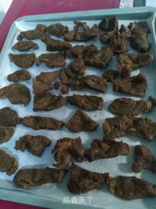 Homemade Beef Jerky recipe