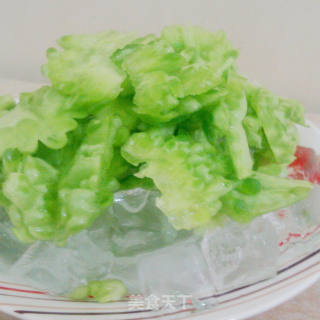 Iced Jade Jade Bitter Gourd Salad recipe