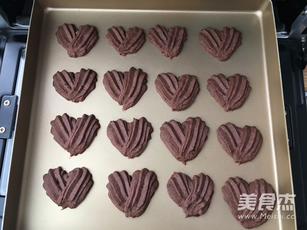 Heart Shaped Shortbread recipe