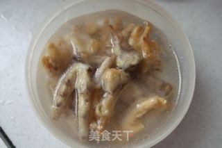 Bamboo Boiled Chicken Feet recipe