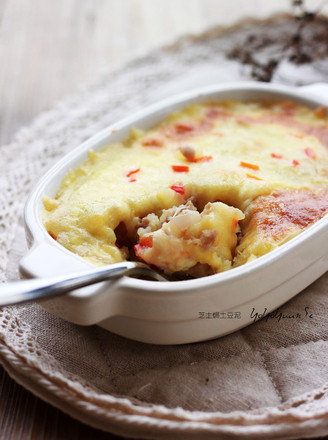 Cheese Baked Mashed Potatoes