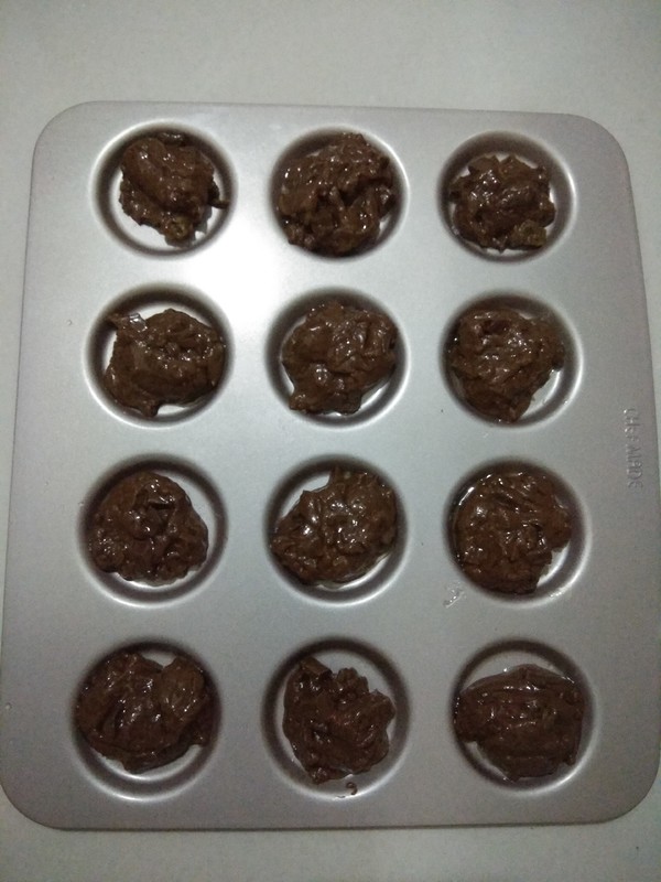 Valentine's Day Chocolate Soft Cookies recipe