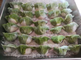 Cabbage Nut Dumplings recipe