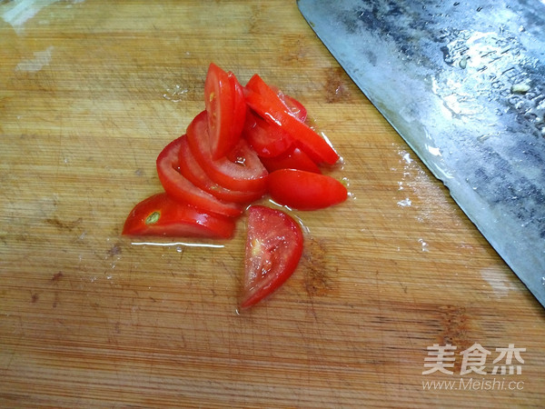 Stir-fried Snow Peas recipe