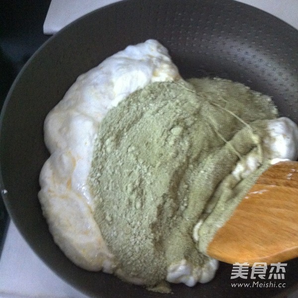 Matcha Peanut Nougat recipe