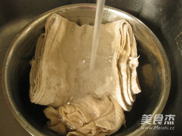 Homemade Bean Curd recipe