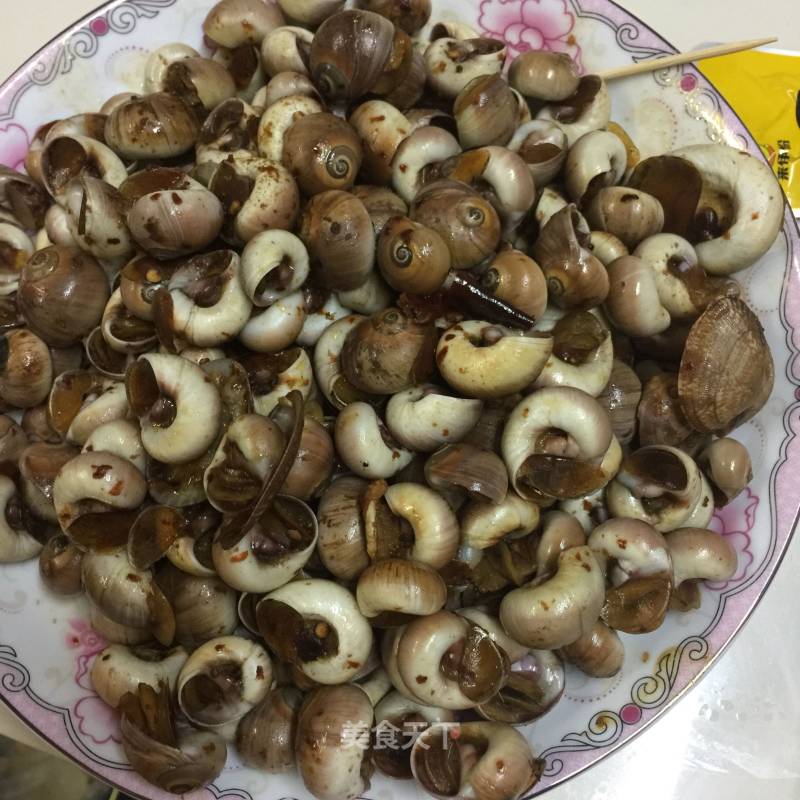 Stir-fried Small Fragrant Snails recipe