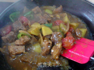 Curry Beef recipe