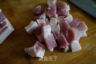 Spring Bamboo Shoots Pork Belly recipe