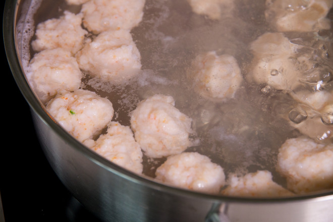 Shrimp Balls in Soup recipe