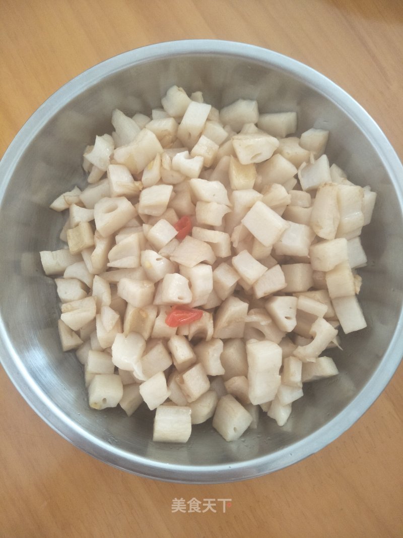 Spicy Lotus Root recipe
