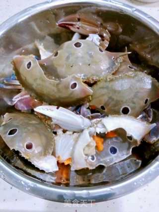 White Scallop Crab Congee recipe