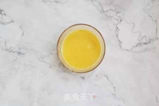 Orange Steamed Egg recipe