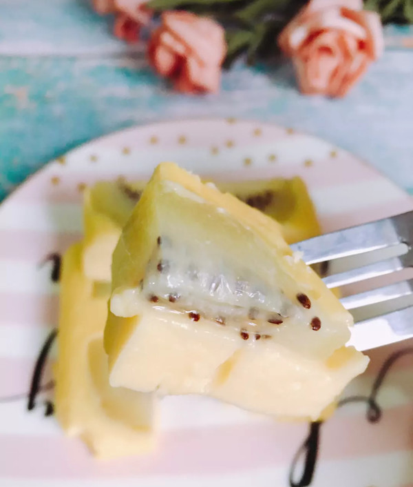 【fruit Yogurt Steamed Cake】 recipe