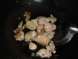 Potato Roasted Chicken Wings recipe