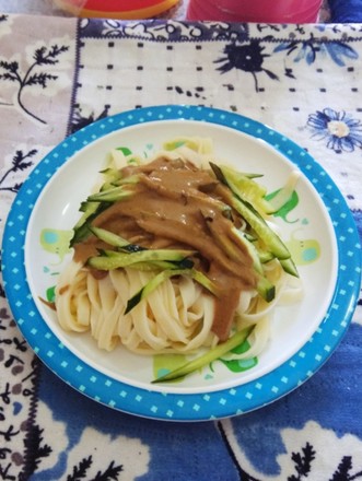 Noodles with Sesame Sauce recipe