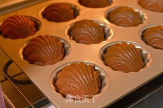 Red Velvet Madeleine~c40 Oven recipe