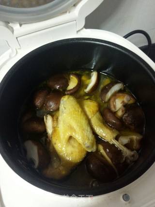 Codonopsis and Astragalus Stewed Chicken Soup recipe