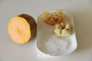 Pumpkin Tremella Lily Soup recipe