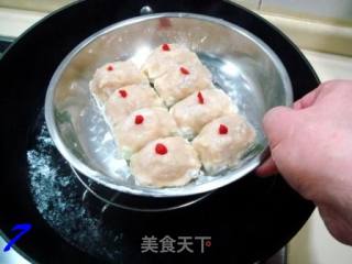 【cantonese Cuisine】——"hundred Flowers and Preserved Melon" recipe