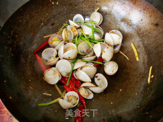 Xinlan Hand-made Private Kitchen [clams with Spicy Scallion and Ginger]——the Imprint of The Soul recipe