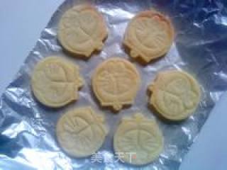 Microwave Version of Doraemon Cookies recipe