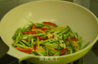 Stir-fried Asparagus recipe