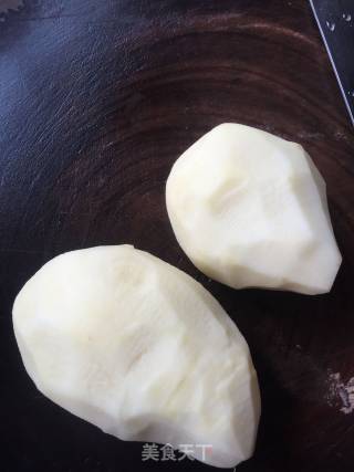 Potato Chips Roast Pork recipe