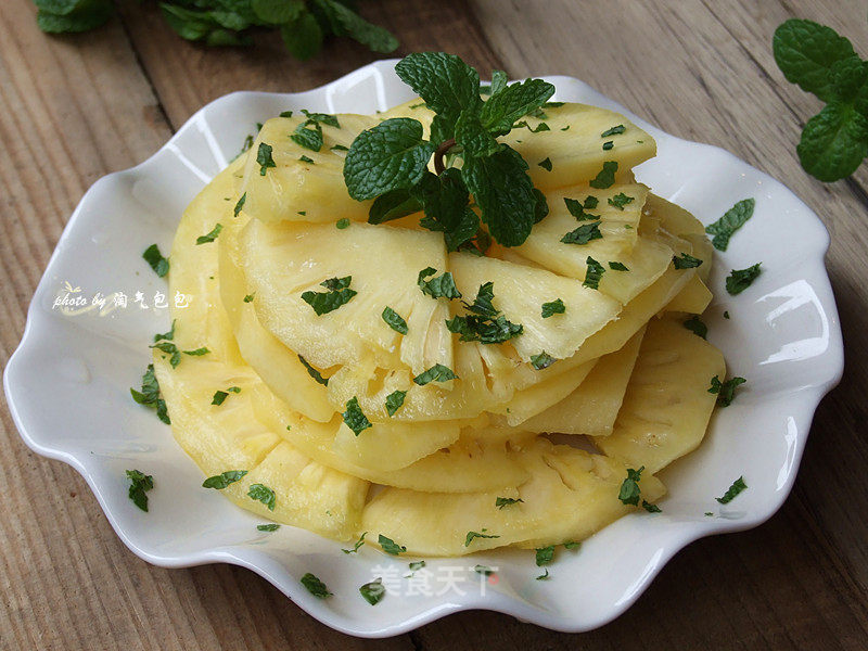 Pineapple Fragrance [mint Pineapple] recipe