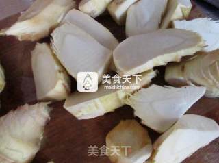 #aca烤明星大赛# Homemade Dried Winter Bamboo Shoots recipe