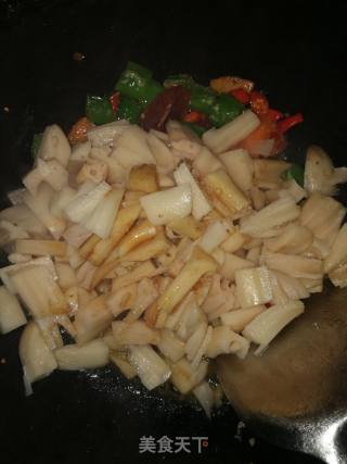 Hot and Sour Lotus Root recipe